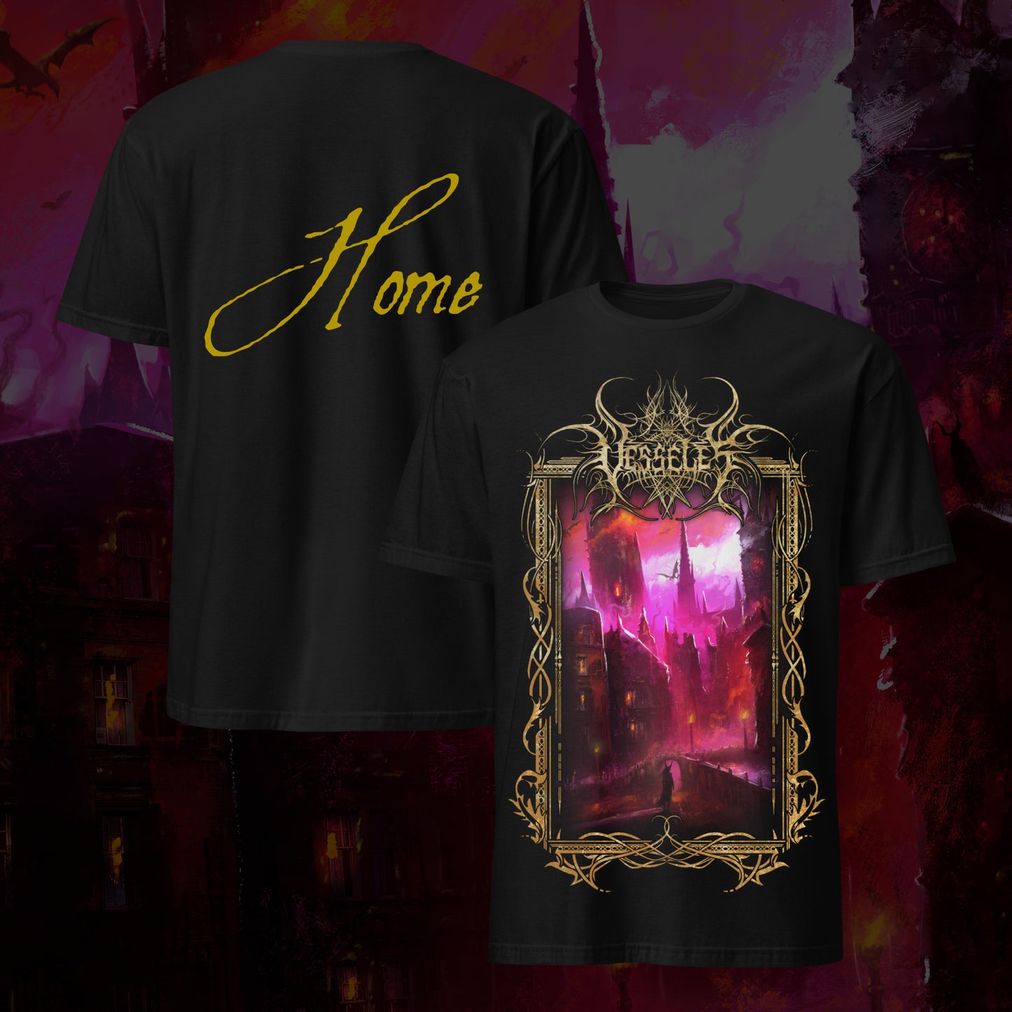 "Home" Cover T Shirt