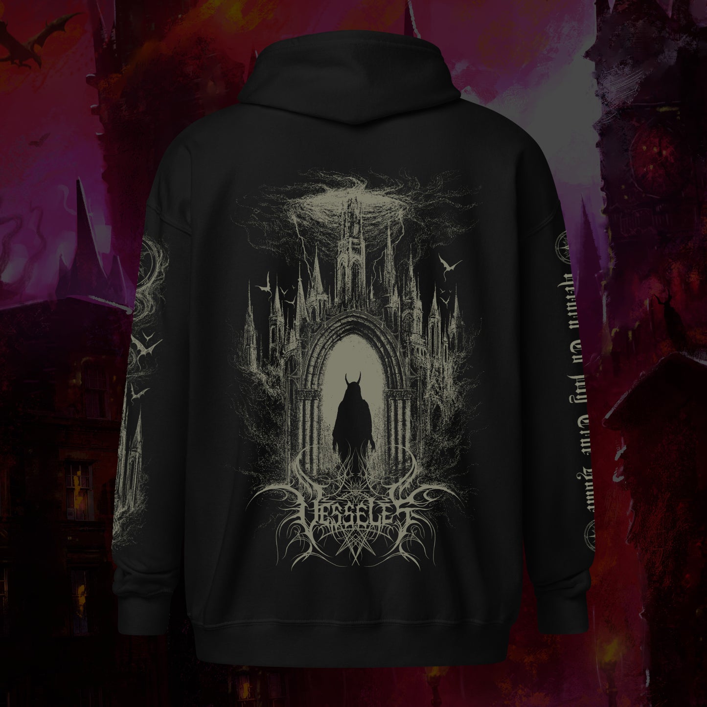 Zipper Hoodie "Home"