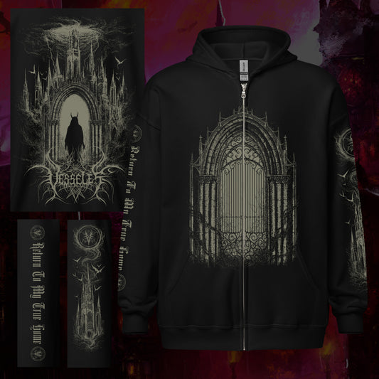 PREORDER - Zipper Hoodie "Home"