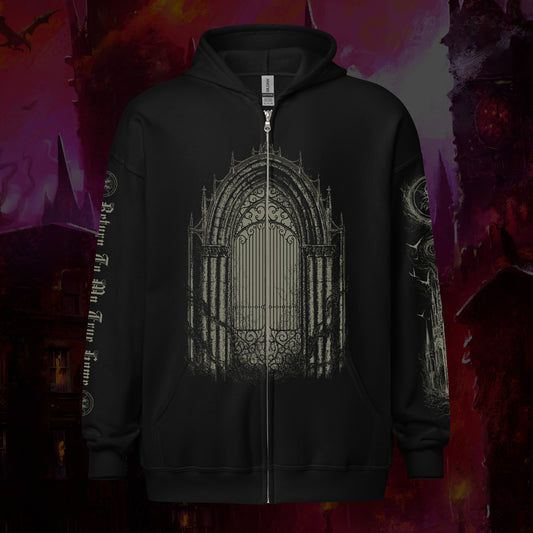 PREORDER - Zipper Hoodie "Home"